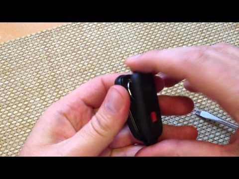 DIY How to change battery on your keyless remote Toyota Corolla Camry