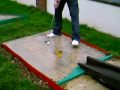 From the Archives Crazy Golf at The Green Man Pub 29th December 2006 (1 of 3)