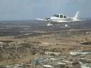 N83CD Cirrus Formation Takeoff N83CD Cirrus Formation Takeoff