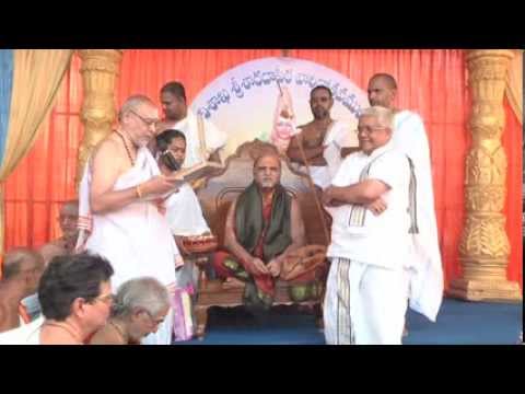 Visakha Sri Sharadapeetham - Varshikotsavam part-3