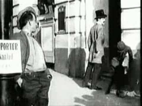 Charlie Chaplin in Making a Living (1914)
