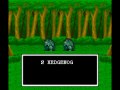 it wasn't a pile of sand this time for the first random encounter like it tends to be in the past, but it was pretty close.
