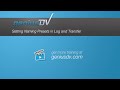 Setting Naming Presets in Log and Transfer in Final Cut Pro