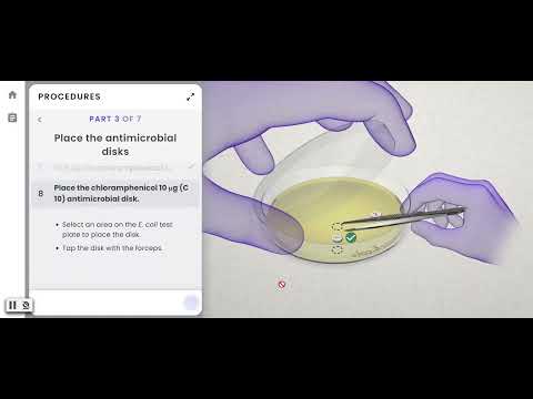 Pearson Interactive Labs | Antimicrobial Susceptibility Testing
