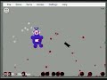 Tinky winky getting beaten up