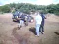 this is my offroad vitara at one of the sites around the north west.