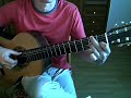 cours de guitare brésilienne bossa nova
