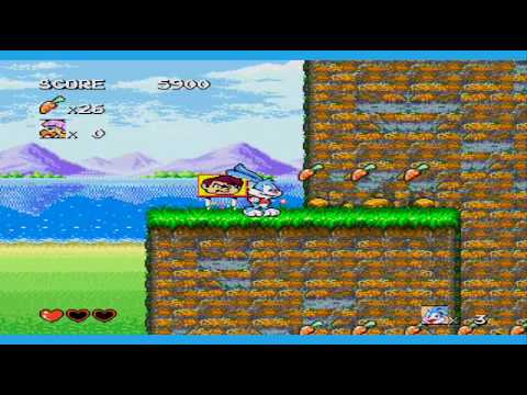 Buster Bunny Want to be Sonic