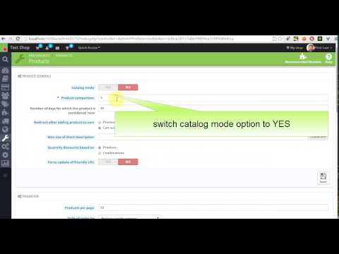 how to hide prices in prestashop