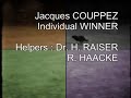 J COUPPEZ SchH3 Helpers Dr. Helmut RAISER &amp; Rudy HAACKE