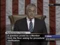 Barney Brings Down the Gavel