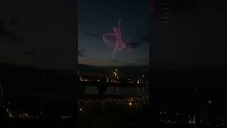 Drohnenshow Düsseldorf 2025