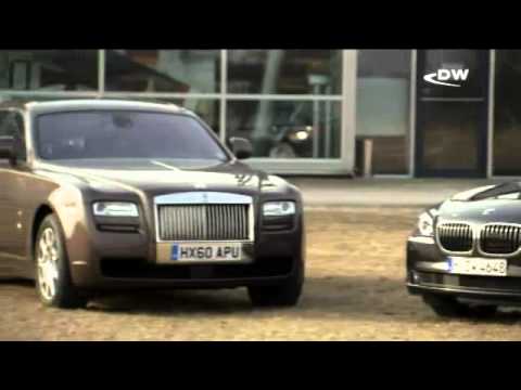 Тест: Rolls Royce Ghost против BMW 760li