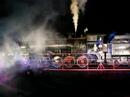 Lights, Sound & Steam Show on the eve of Wolsztyn Steam Locomotive Parade