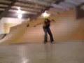 Ripstik Drop In On 8FT Quarter