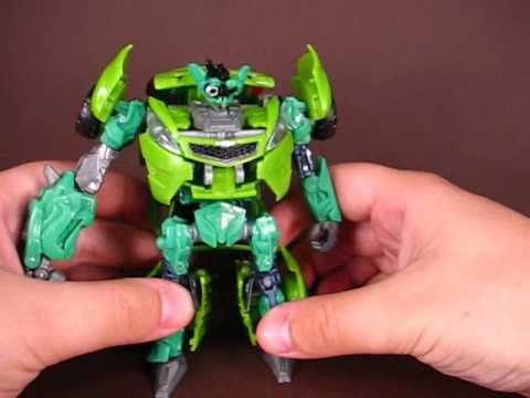 How to transform Revenge Of The Fallen Deluxe Skids