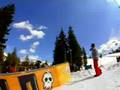 Our buddy Eddie Grams cleaned out his footy fridge and had all these shots marinating in there....transworld snowboarding freebord