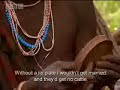 Lip plates of suri women - Tribe - BBC