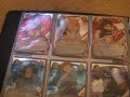naruto trade binder for yugioh cards and or sell