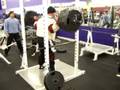 videos de Staley Training Systems- Squat 585x5