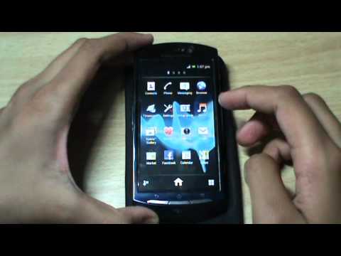 how to remove facebook from xperia neo v
