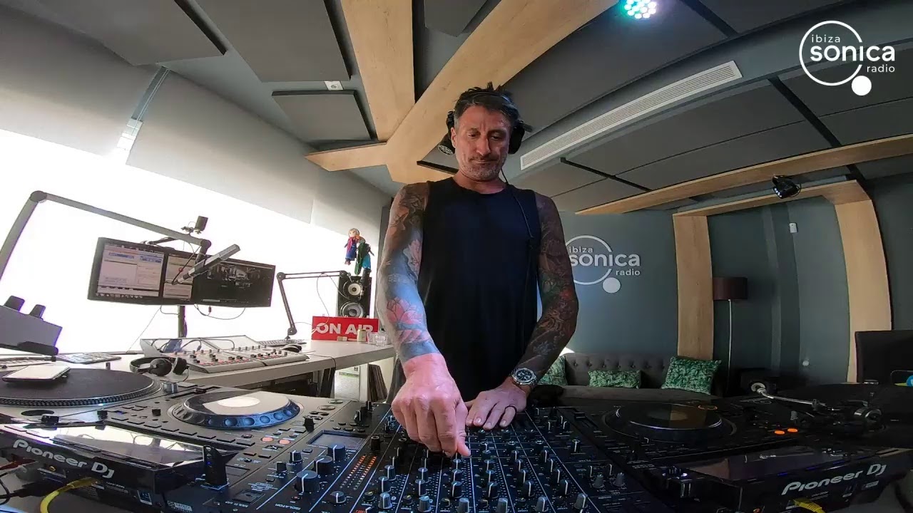 Marco Bailey - Live @ SUPERSONICOS x Ibiza Sonica Radio 2021