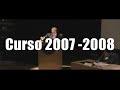 acto de inauguración del curso 2007/2008
