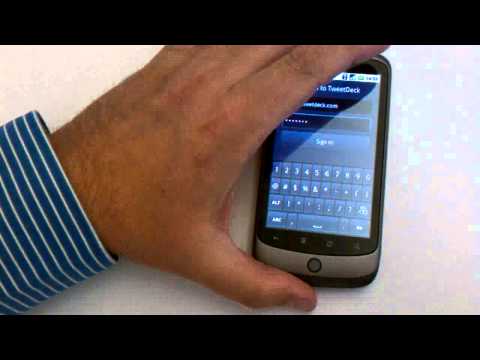 0 TweetDeck Teases With Video Of Android App