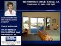 948 RIMROCK DRIVE, Bishop, CA 93514