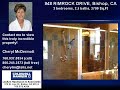 948 RIMROCK DRIVE, Bishop, CA 93514
