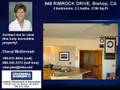 948 RIMROCK DRIVE, Bishop, CA 93514