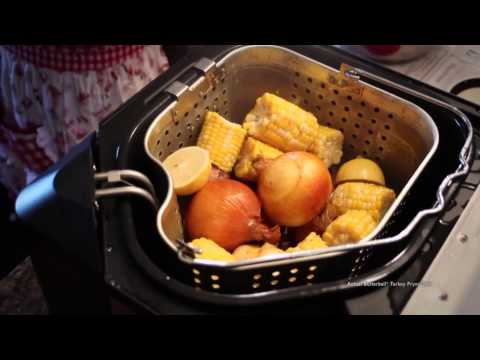 how to drain butterball turkey fryer