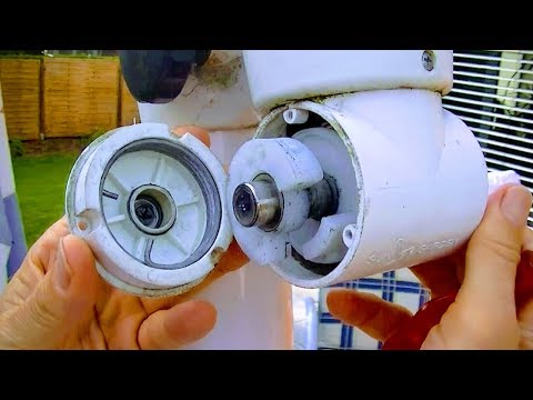SONNENSCHIRM REPARATUR | EASY SUN GARDEN PARASOL ZERLEGEN | ZUGSEIL AUSTAUSCH DETAIL ANLEITUNG