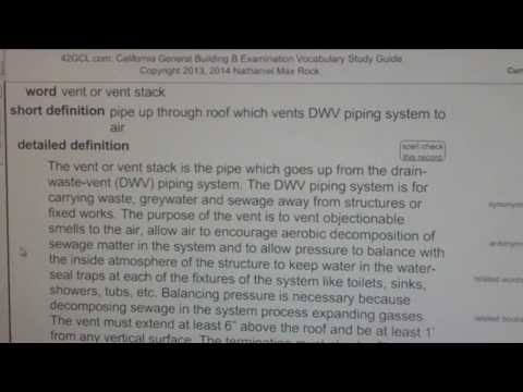 how to design vent stack