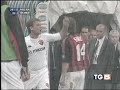 antonio cassano fa le corna al signor. rosetti!!