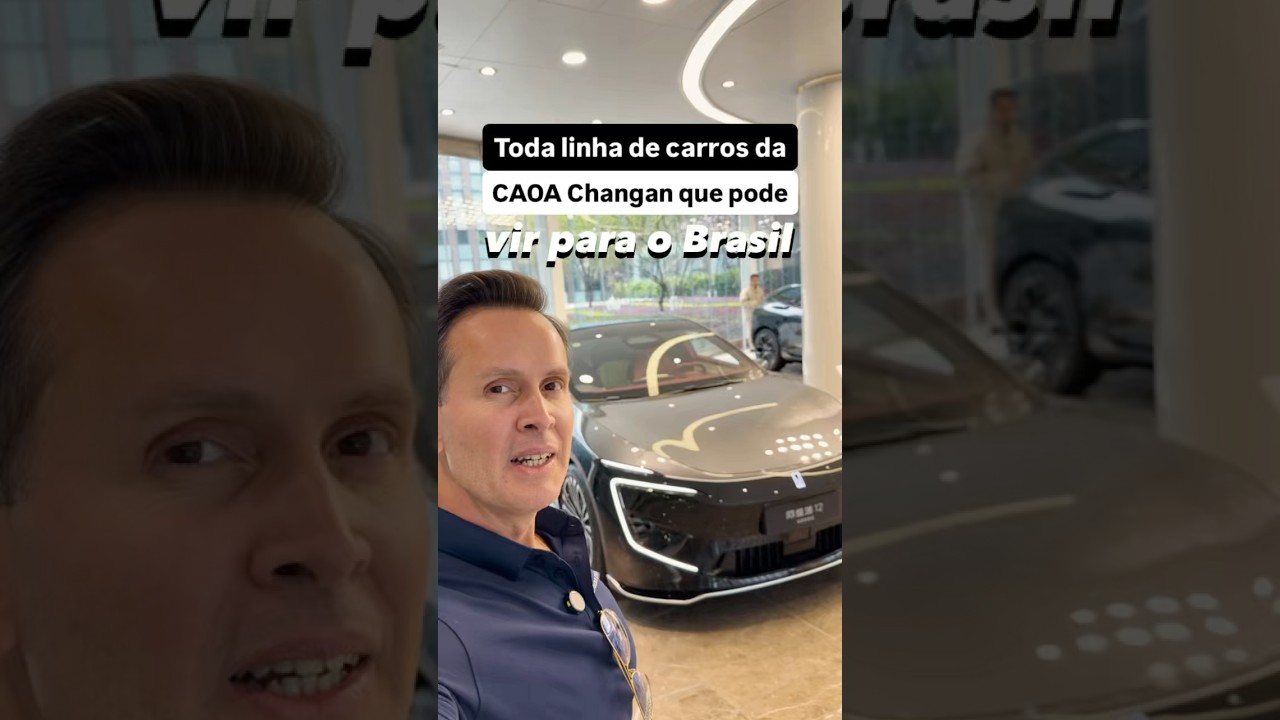 Toda a linha de carros da CAOA Changan que pode vir pro Brasil