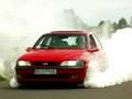 Opel Vectra B 2.5V6 175KM burnout