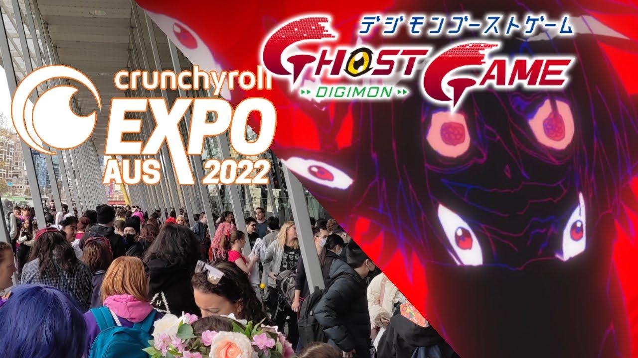 Crunchy Roll Expo Australia Wrap Up + Digimon Ghost Game Episode 43 Review