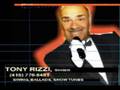 FRANK SINATRA'S LUCK BE A LADY TONIGHT SUNG BY TONY RIZZI