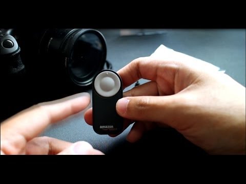 how to remote control a camera