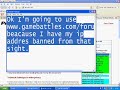 How to use a proxy