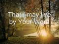 videos de Darlene Zschech (Hillsong) - I draw near to You - w/lyrics
