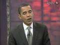 Barack Obama on 'Is Race a Factor?'