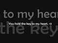 Key To My Heart by Jessica Jarrell (With Lyrics)