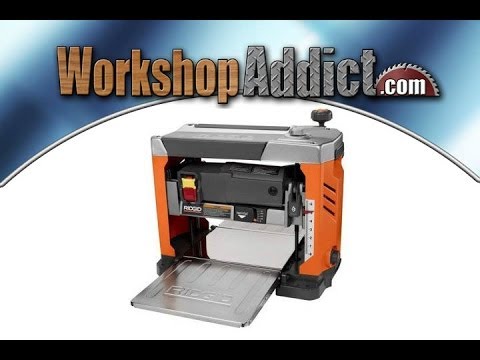 ridgid - Take a look at the Ridgid 13 inch Thickness Planer model # R4331. Everything and more than what I expected it to be.