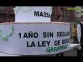 Acción Aniversario Ley de Bosques