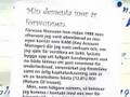Anslaget - kul annons