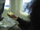Andre airplane eating...LIPS WONT STOP MOVING!!! Andre airplane eating...LIPS WONT STOP MOVING!!!