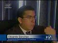 RAFAEL CORREA CAUSANTE DE LA VIOLENCIA UNIVERSIDAD CATOLICA