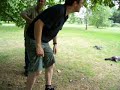 Chris CJ Splay (co-founder of FOLF) hits one terribly wrong!